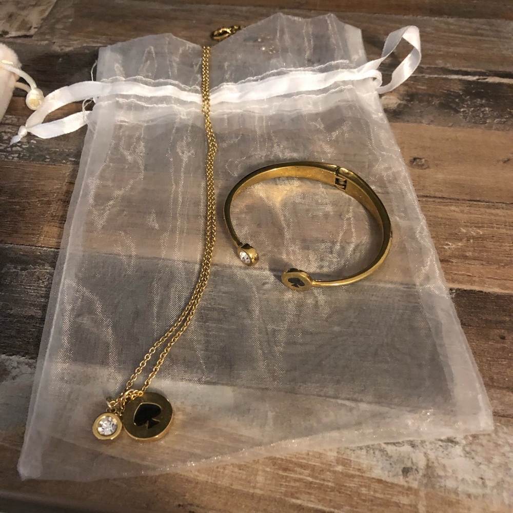 Kate Spade Necklace and bracelet